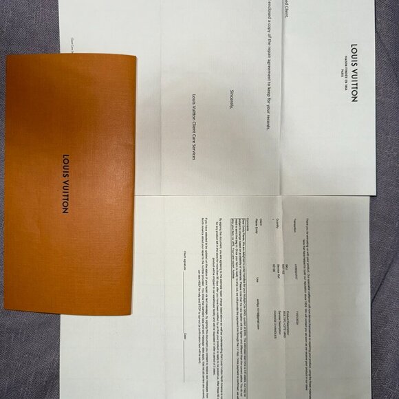 **Authentic** Louis Vuitton Cite Bag - Picture 4 of 11